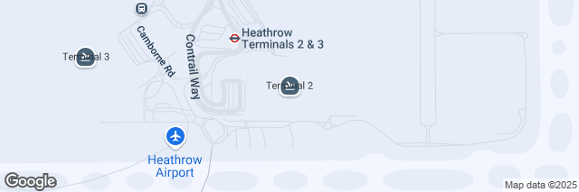 Google Maps London Heathrow Airport, Terminal 2 Landside Arrivals, Hounslow, TW6 1EF, United Kingdom